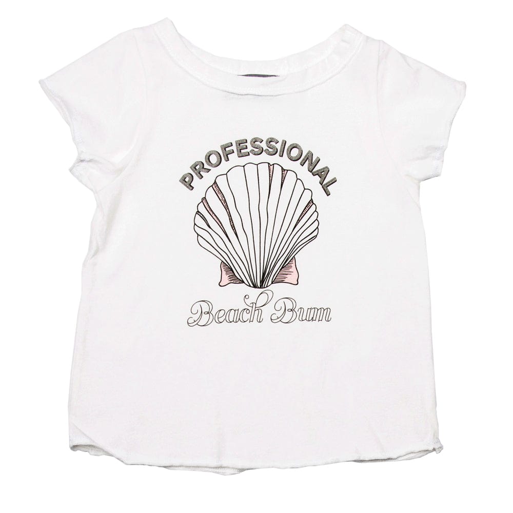 Little Gals SEASHELL / 3m Blaire Tshirt Seashell