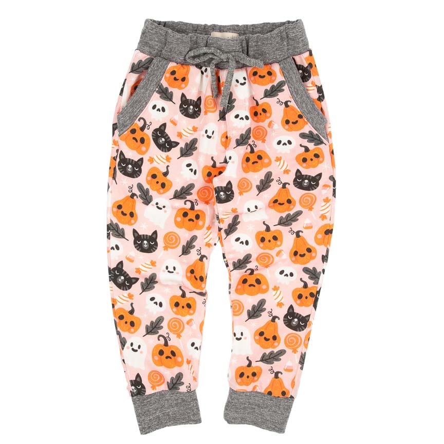 Little Gals TRICK OR TREAT / 3m Ziggy Jogger Trick or Treat