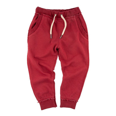 Little Gals Ziggy Jogger Berry