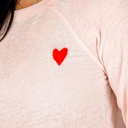WOMENS Women's Burnout Sweatshirt Kisses